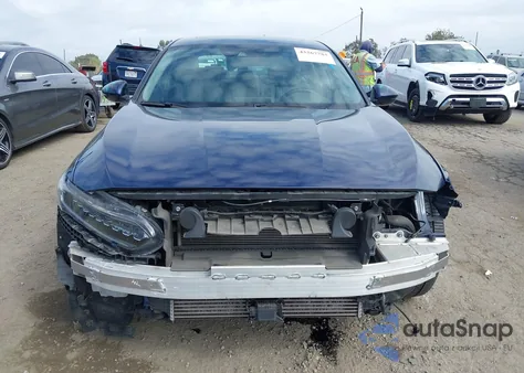 2018 Honda Accord Touring from USA, damaged, VIN 1HGCV1F99JA127062